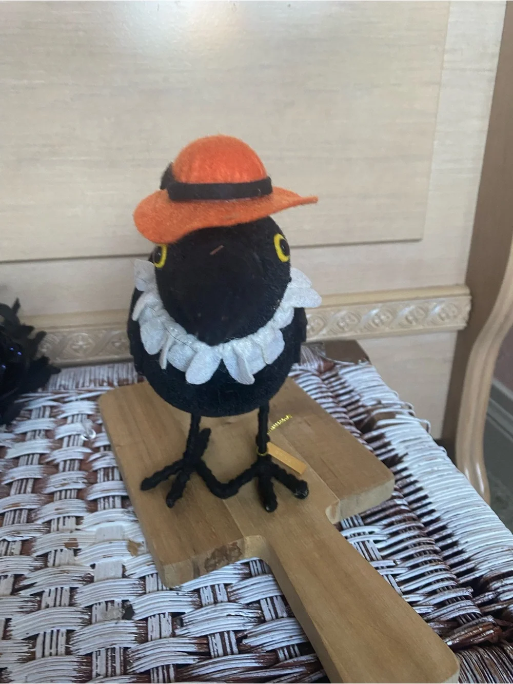 Target 2018 Hyde & Eek Featherly Friends Collection Brisby the Raven